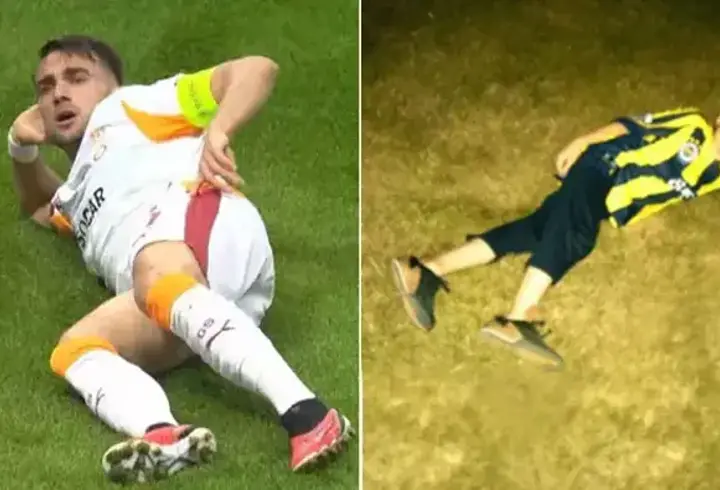 Yunus Akgün'den gol sonrası Kerem Aktürkoğlu'na olay gönderme
