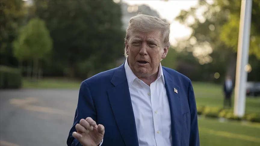 ABD Başkanı Trump'tan "Gazze'de ateşkes" açıklaması