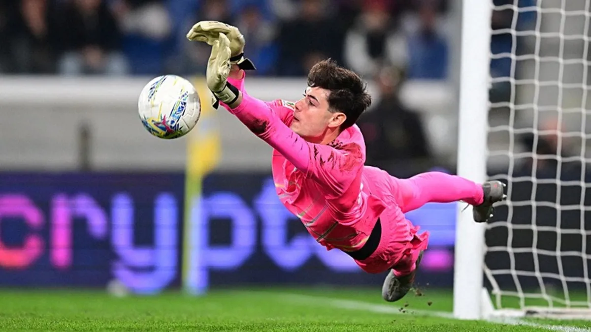 Lazio kalecisi Edoardo Motta kalesinde efsaneleşti! Takımını finale taşıdı