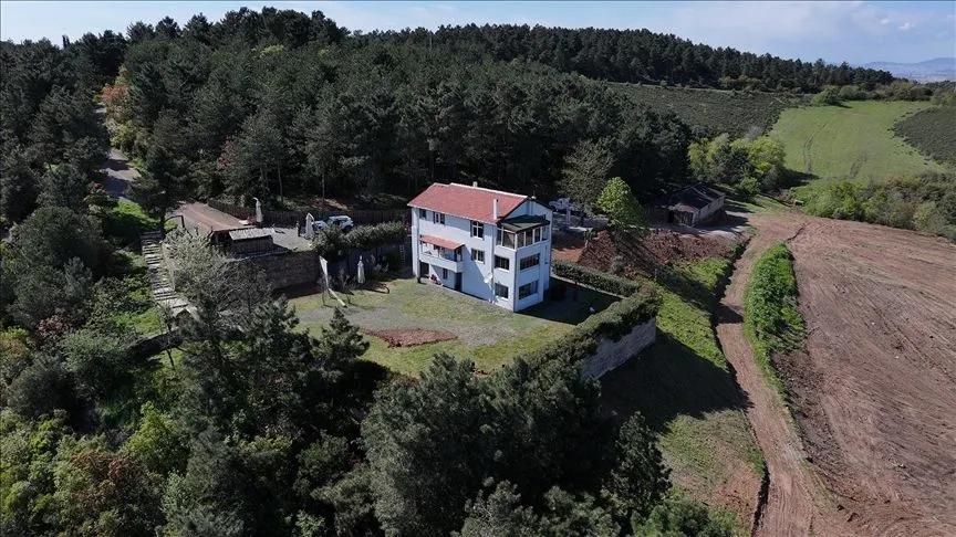 Dağın zirvesindeki yalnız ev yeni sahibini bekliyor