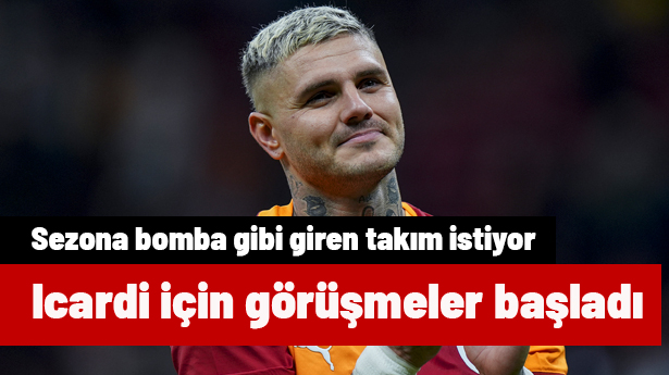 Mauro Icardi Sezona Bomba Gibi Giren Takımla Resmen Görüşmelere Başladı