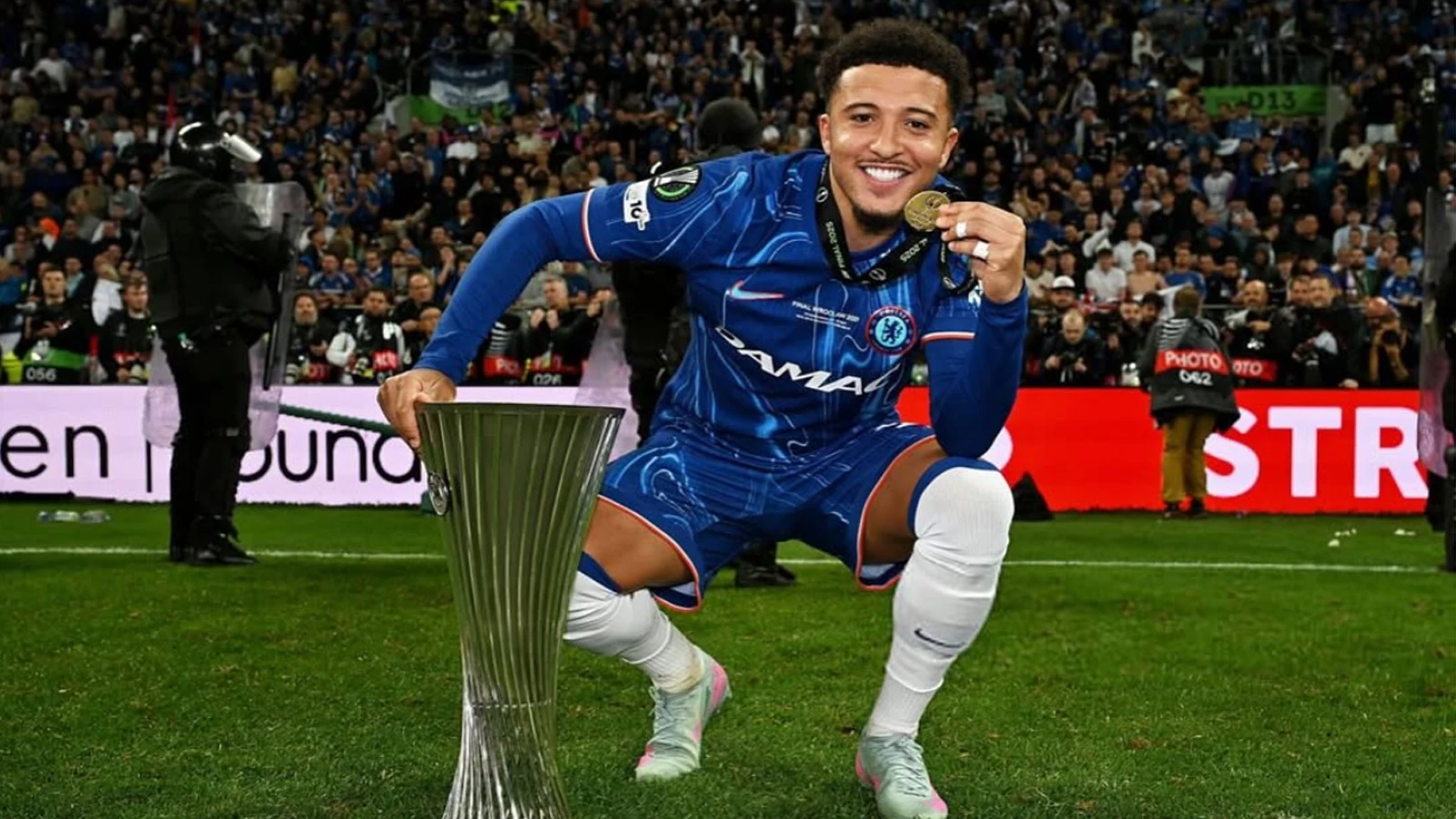 Üç büyükler arasında Jadon Sancho savaşları!