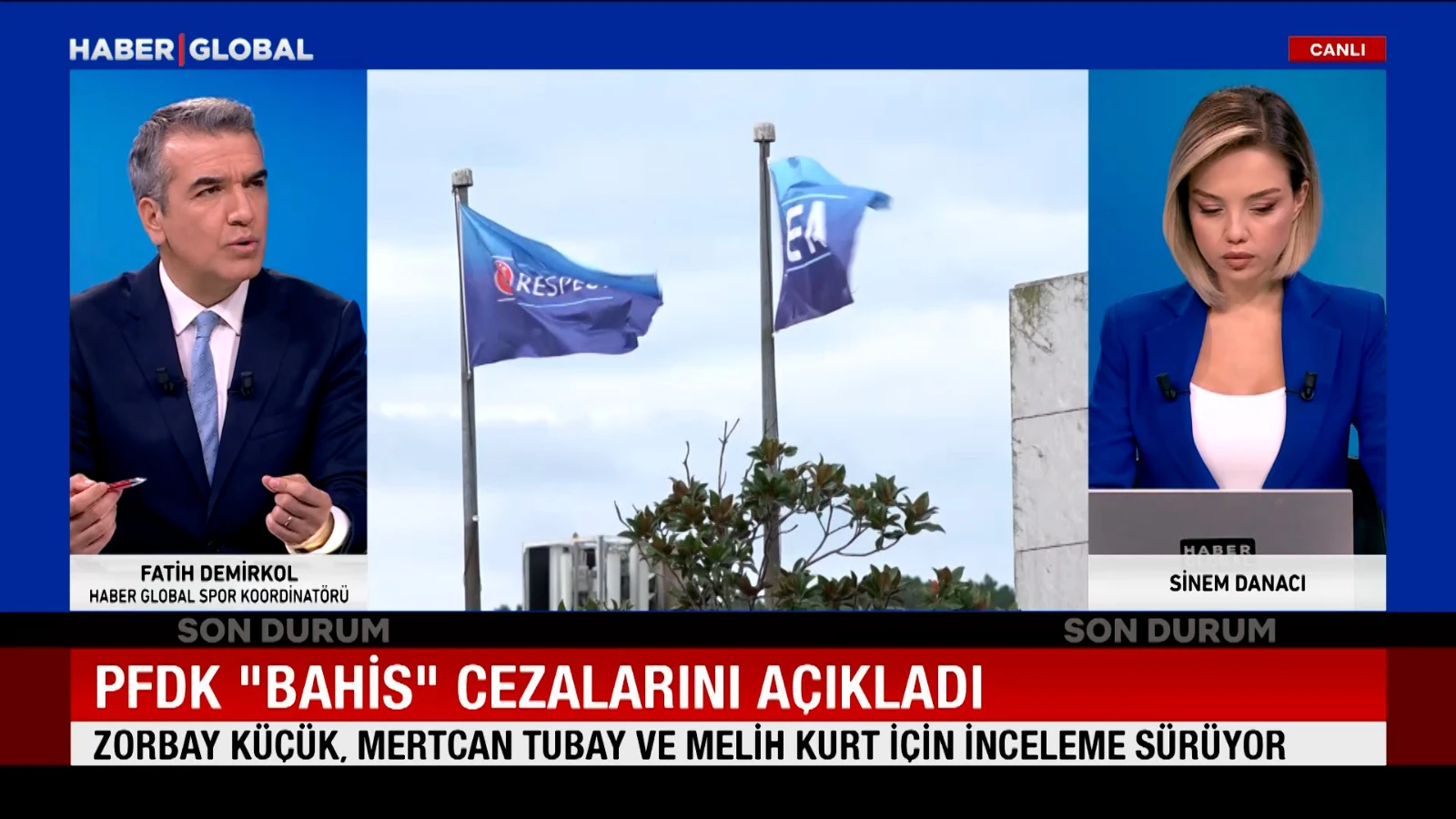 Fatih Demirkol: Hakemler sadece başlangıç, diğer isimler haftaya açıklanacak