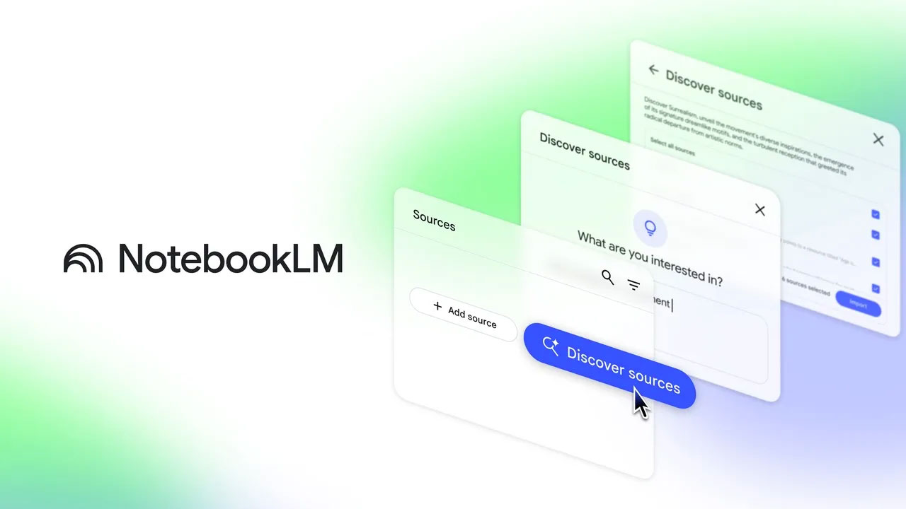 NotebookLM’e Yeni Özelleştirme Seçenekleri Geldi!