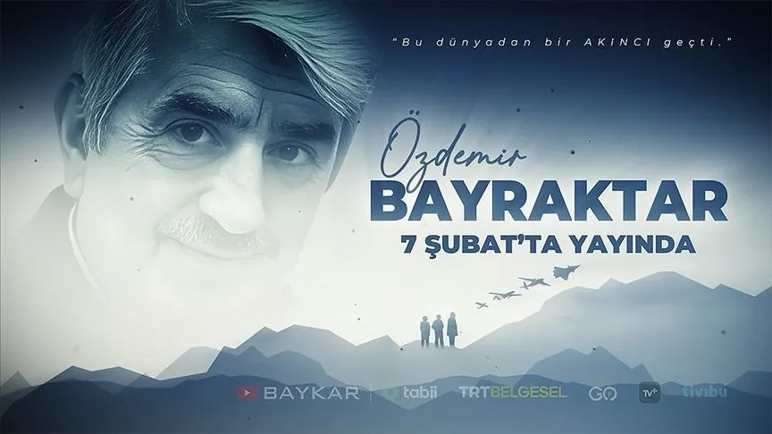 Özdemir Bayraktar anısına hazırlanan belgesel bugün izleyiciyle buluşuyor