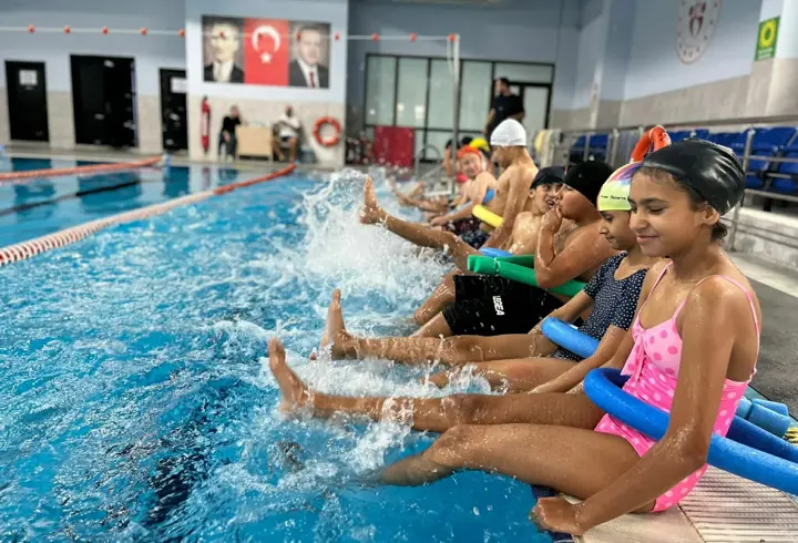 Zihinsel engelli özel çocuklar şampiyona için hazırlanıyor