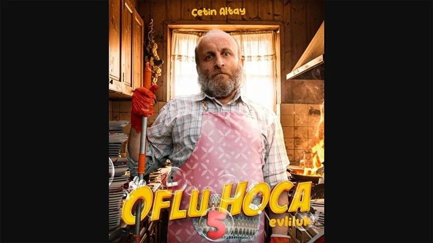 "Oflu Hoca 5", komedi meraklılarının ilgisini çekmeye aday
