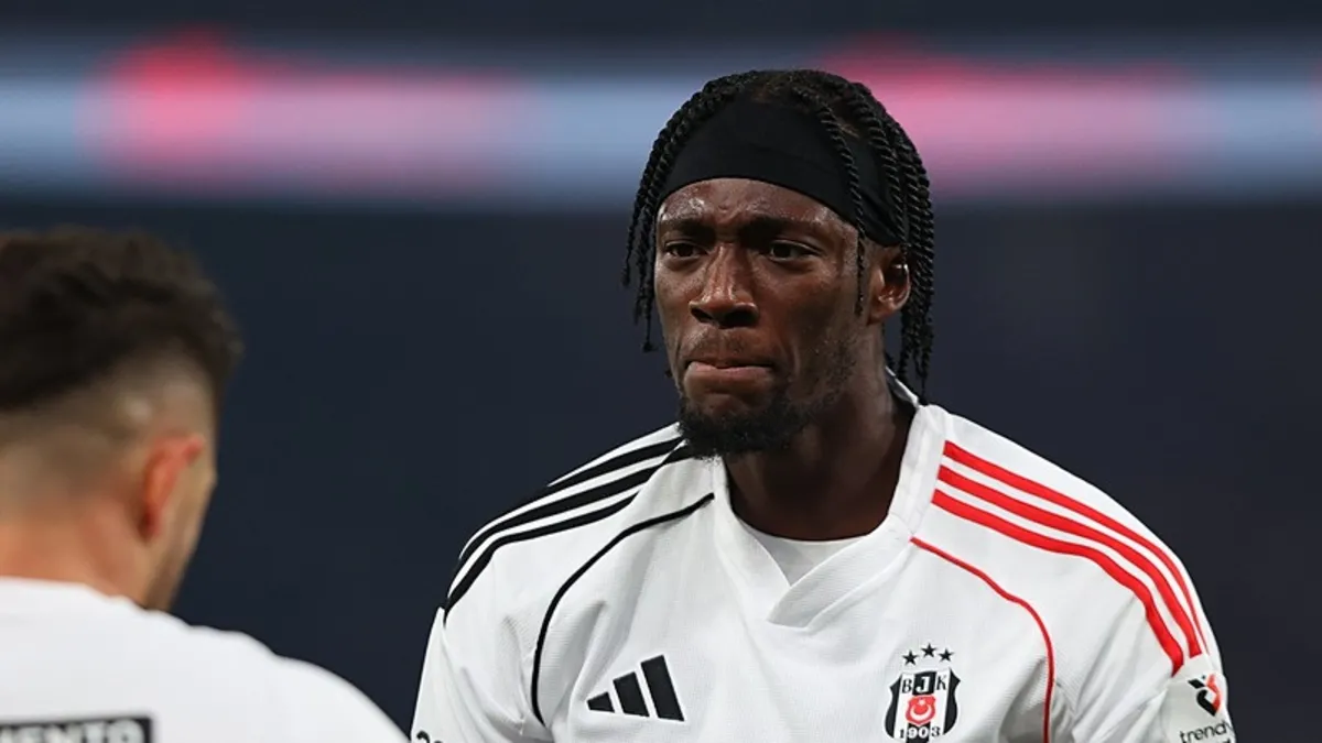 Beşiktaş'ta şok sakatlık! Tammy Abraham oyuna devam edemedi!