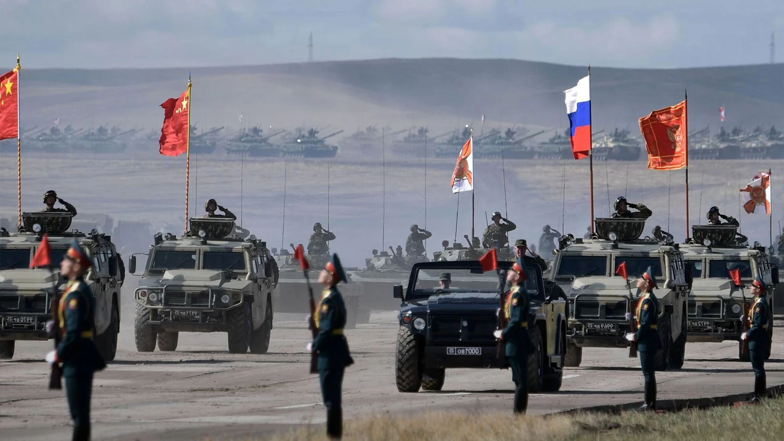 NATO'yu korkutan rapor, Çin ile Rusya birlikte savaşacak