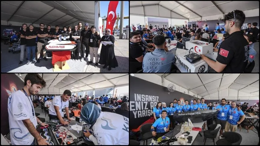 TEKNOFEST Mavi Vatan İnsansız Deniz Altı Aracı Yarışması başladı