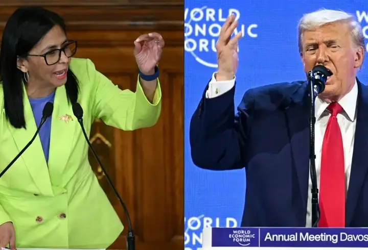 Venezuela lideri Rodriguez'den Trump'ı kızdıracak sözler
