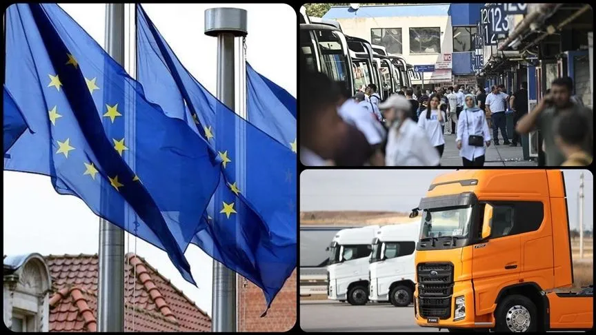 AB'de geçen yıl yeni otobüs satışları artarken, van ve kamyon geriledi