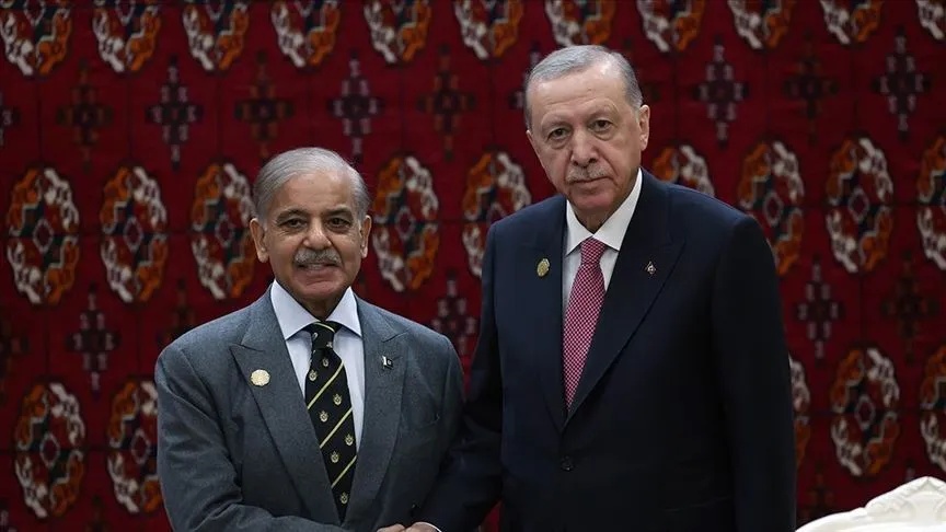 Cumhurbaşkanı Erdoğan, "Uluslararası Barış ve Güven Forumu" kapsamında görüşmeler gerçekleştirdi