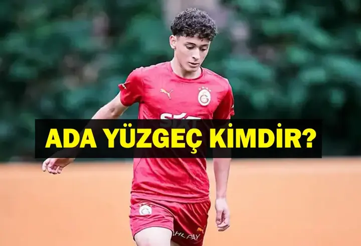 ADA YÜZGEÇ KİMDİR? Ada Yüzgeç Kaç Yaşında, Nereli? İşte Galatasaraylı Ada Yüzgeç'in Hayatı...