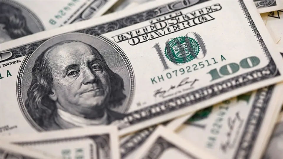 Döviz mevduatlarında 1,4 milyar dolarlık artış