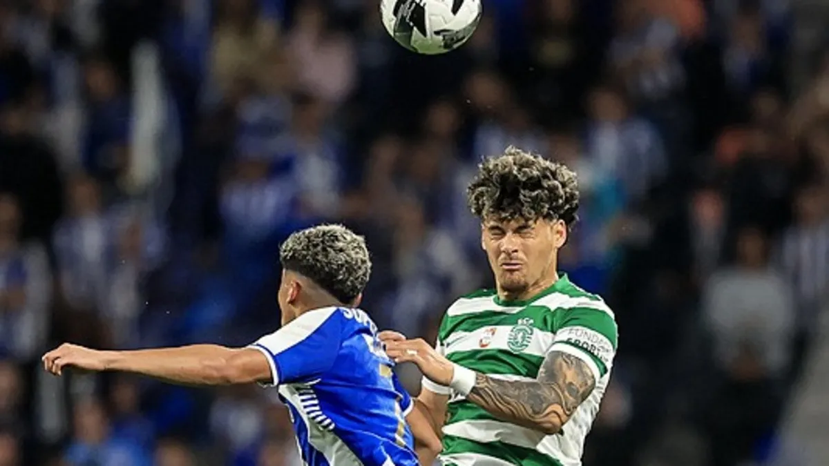 Sporting Lizbon, Porto deplasmanında berabere kalarak finalde!
