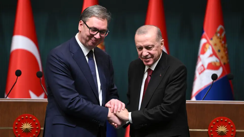 Erdoğan: Sırbistan'la ticaret hedefimize adım adım yaklaşıyoruz