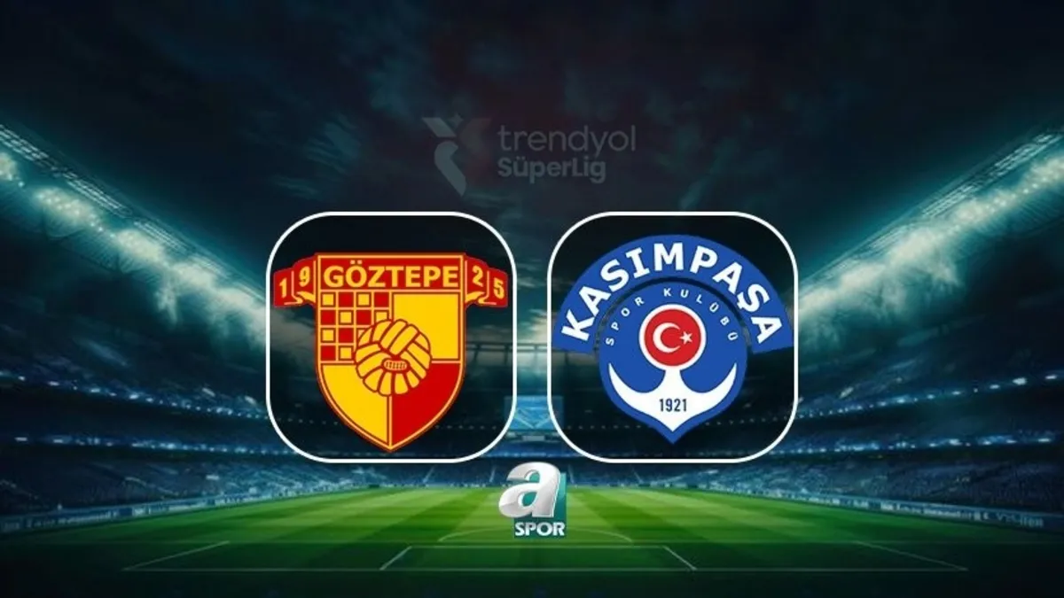 Göztepe-Kasımpaşa | CANLI (Trendyol Süper Lig)