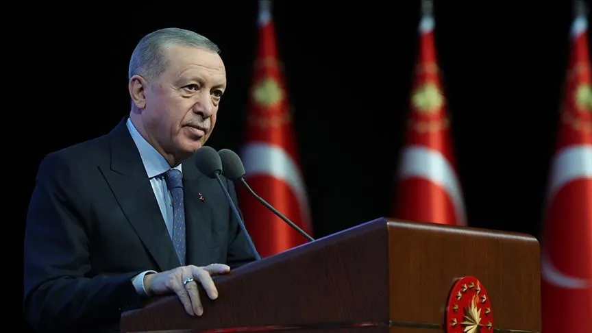 Cumhurbaşkanı Erdoğan, 3'üncü Cumhurbaşkanı Celal Bayar'ı andı