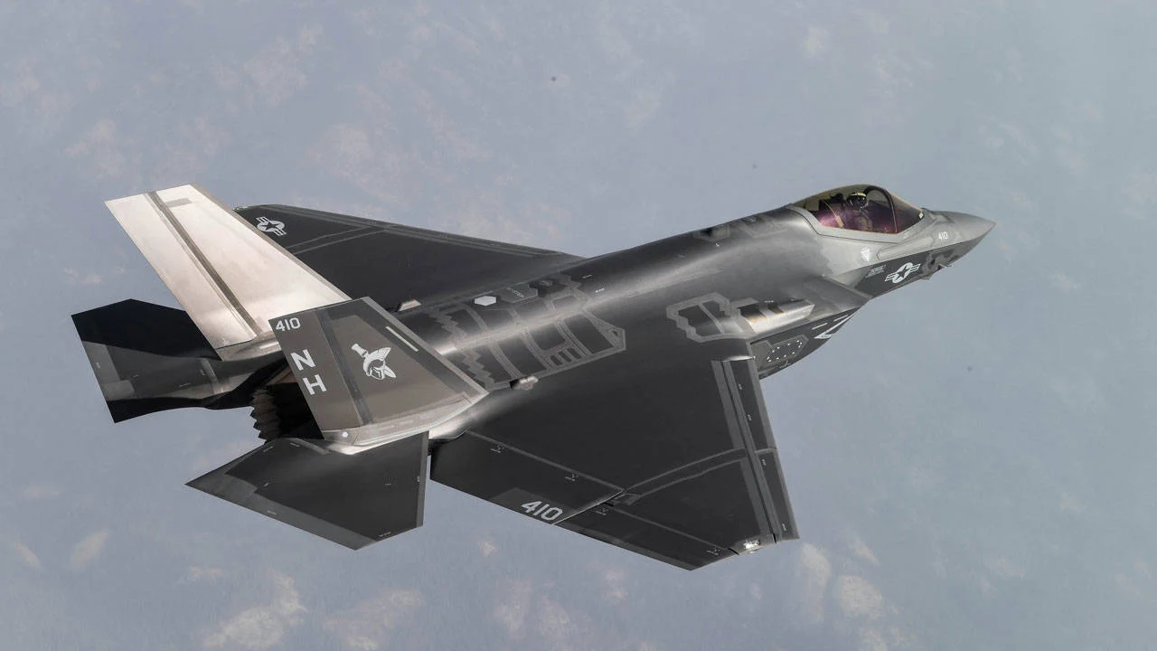 ABD'den F-35 Hamlesi