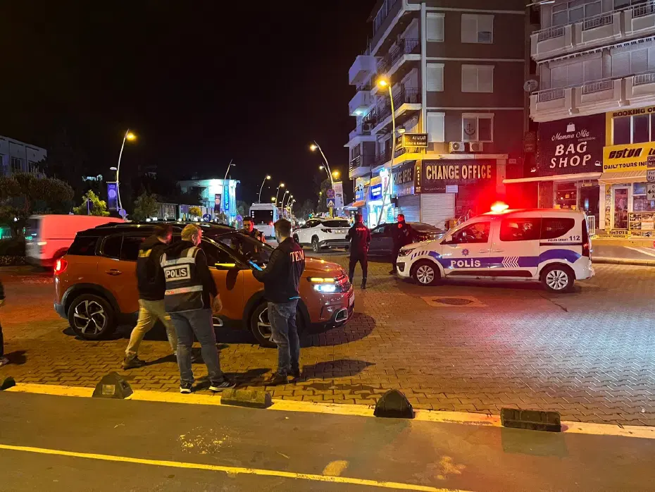 Marmaris’te huzur uygulaması: 130 bin lira ceza uygulandı