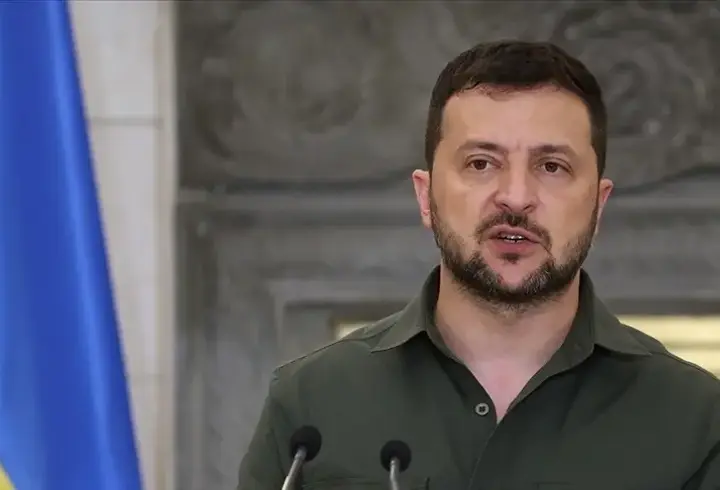 Ukrayna Devlet Başkanı Zelenski böyle tehdit etti: "Moskova karanlıkta kalacak"