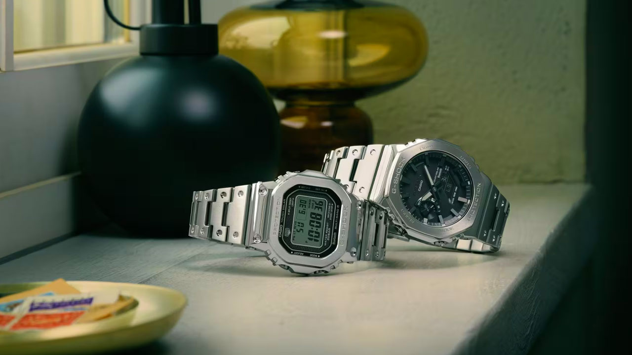 Casio G-Shock Full Metal serisi için yeni modeller yolda!