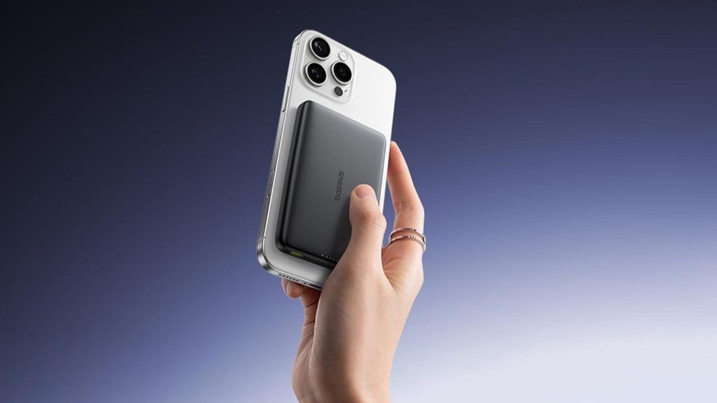 iPhone 17 ile uyumlu Baseus PicoGo manyetik powerbank modeli tanıtıldı
