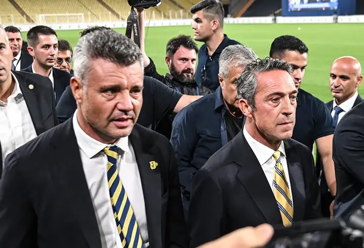 Fenerbahçe'de Ali Koç ve Sadettin Saran dönemleri ibra edildi