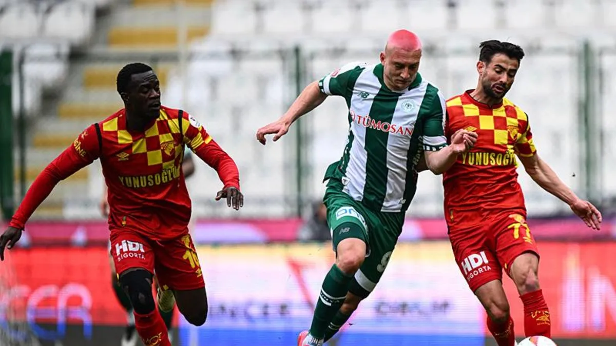 TÜMOSAN Konyaspor 1-0 Göztepe (MAÇ SONUCU ÖZET)