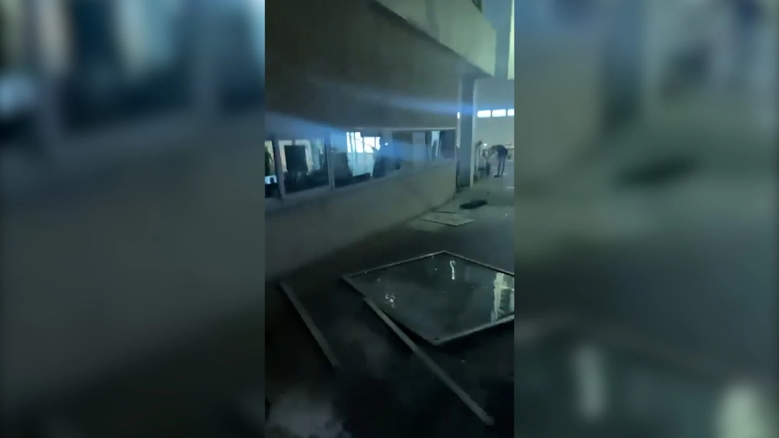 İran'ın saldırılarında ABD'nin Tel Aviv Büyükelçiliği'nde hasar