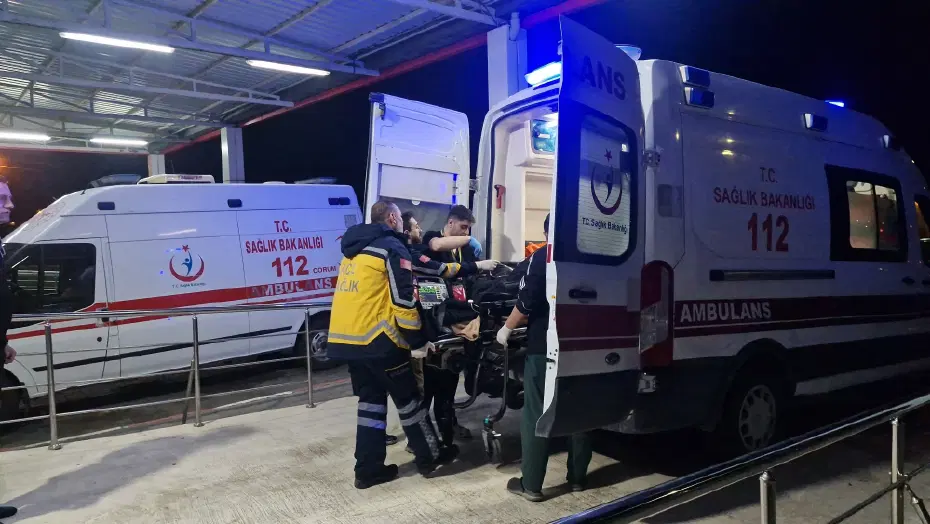 Sobadan sızan gaz karı-kocayı zehirledi