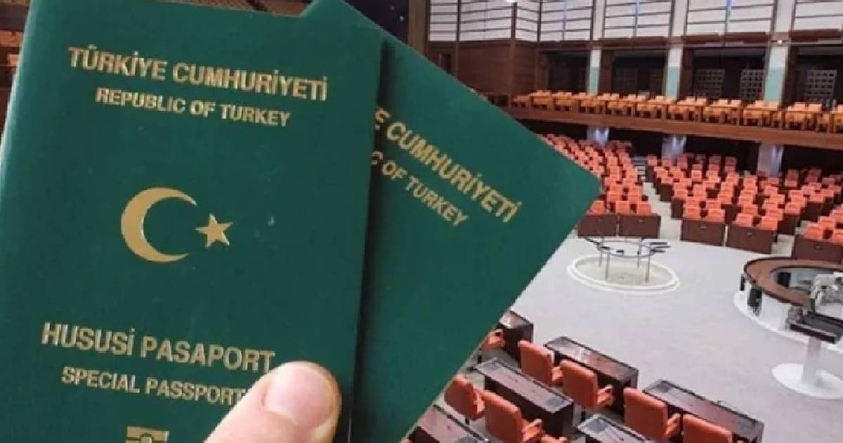 Bir meslek grubu için daha 'yeşil pasaport' teklifi Meclis'e sundu