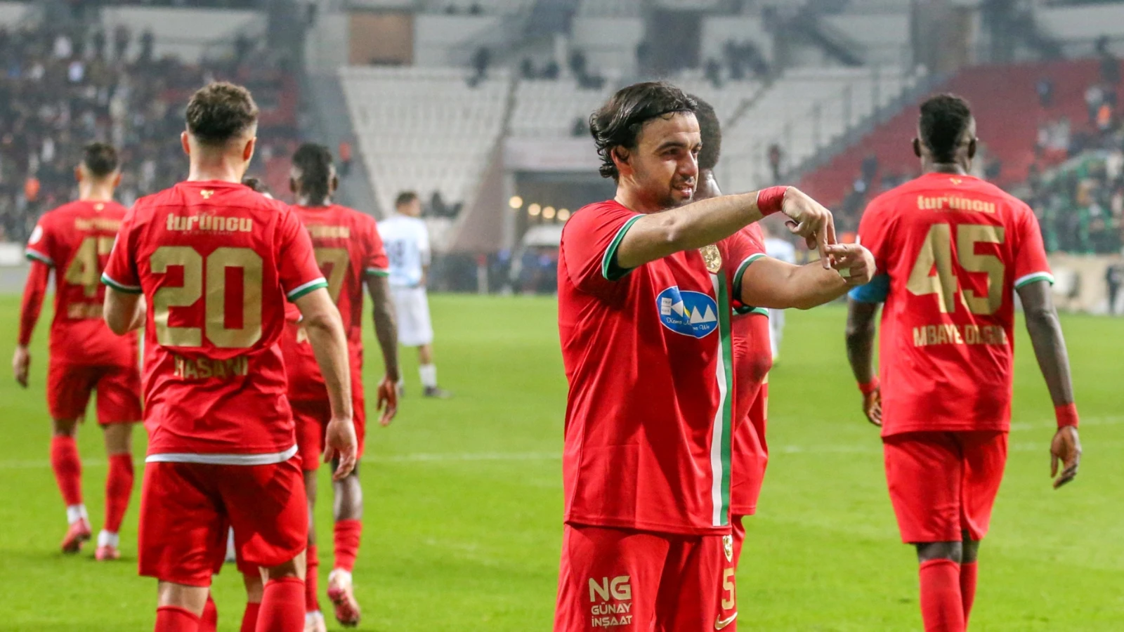 MAÇ SONUCU | Amedspor 7-0 Adana Demirspor