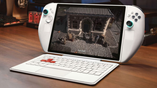 11 inç 3D ekrana sahip el konsolu Abxylute 3D One geliyor