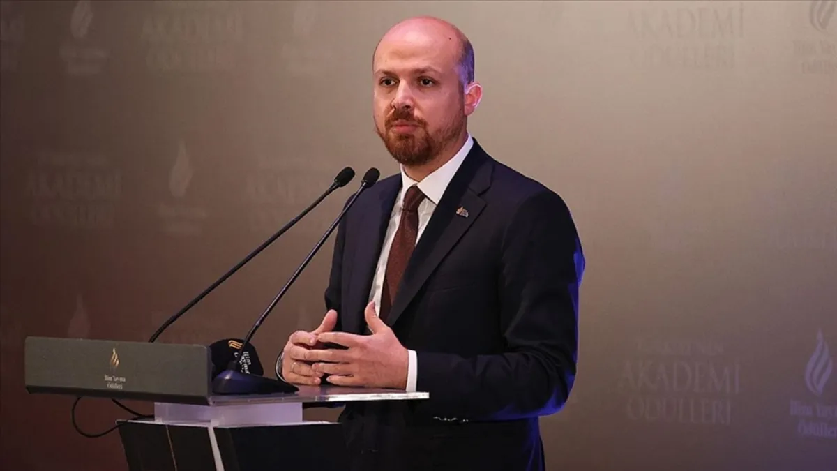 Dünya Etnospor Konfederasyonu Başkanı Bilal Erdoğan konuşuyor | CANLI
