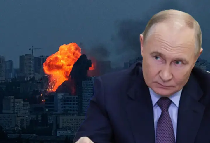 SON DAKİKA HABERİ: Putin’in ‘intikamı’… Rusya, Ukrayna’nın kalbini vurdu! İHA ve füze yağdırdı...