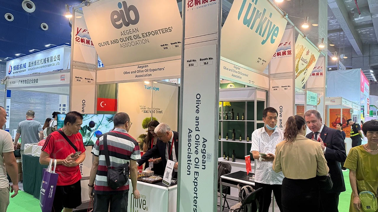 Türk zeytinyağı Çin pazarında hedef büyüttü: İhracat hedefi 10 bin ton