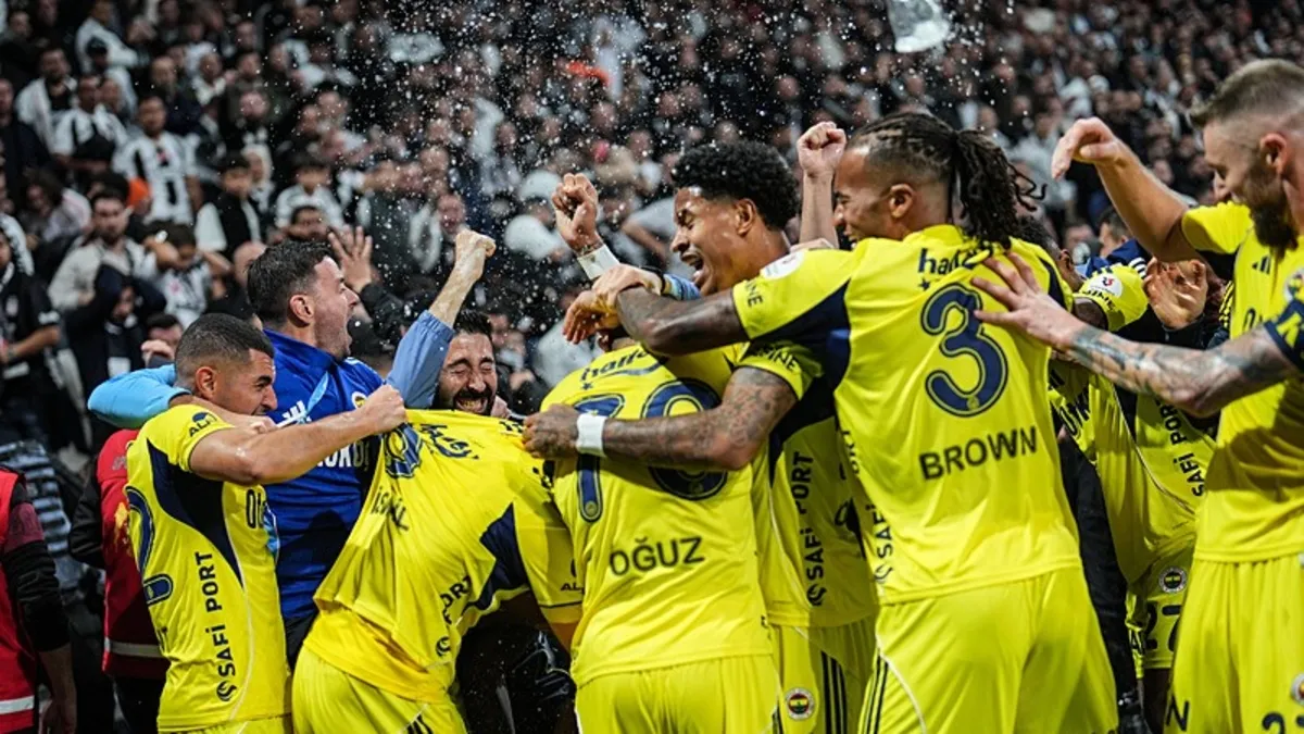 Fenerbahçe'den maç sonu Beşiktaş'a flaş gönderme!