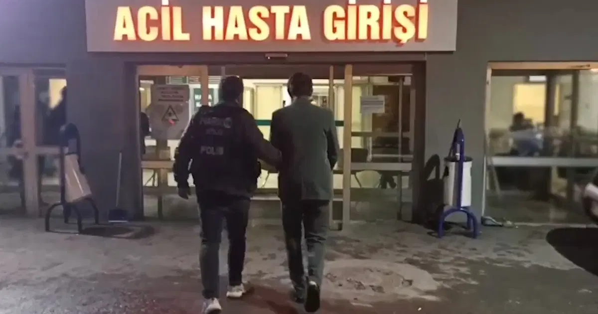 Mide Ve Bağırsaklarından 750 Gram Uyuşturucu Çıktı
