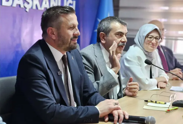 Bakan Tekin: Çok güzel gelişmeler yaşıyoruz
