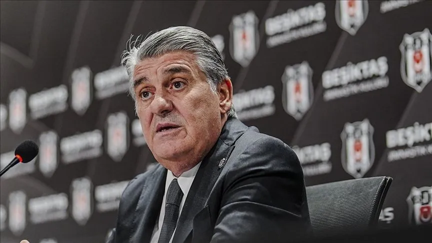 Beşiktaş Başkanı Serdal Adalı "plana" sadık kalacak