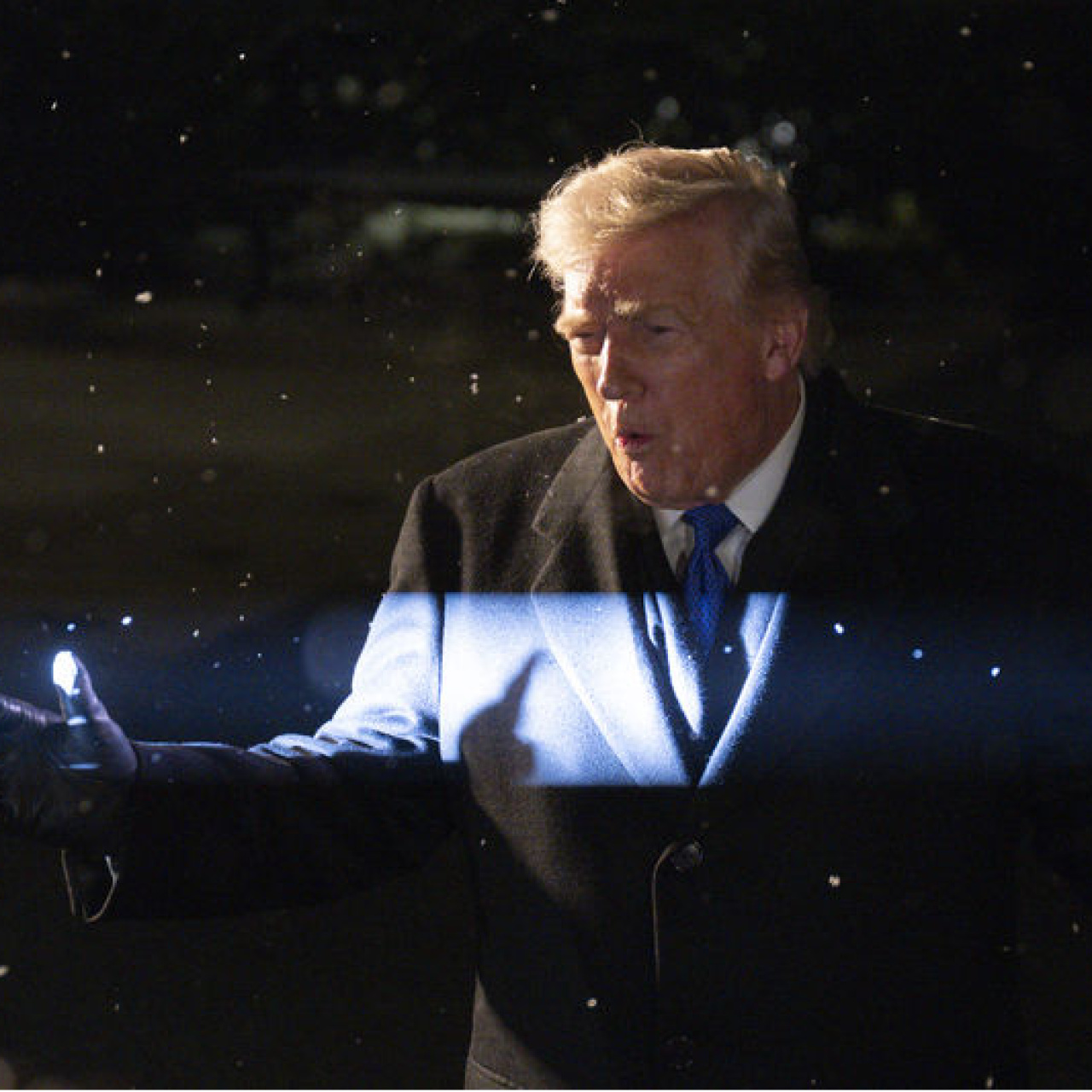 Trump: İran'la ilk görüşme çok iyiydi