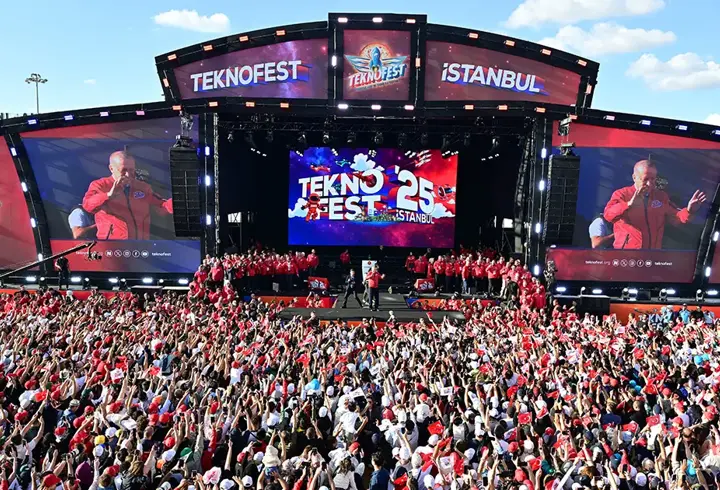 İletişim Başkanı Duran: TEKNOFEST bir teknoloji olimpiyatı oldu