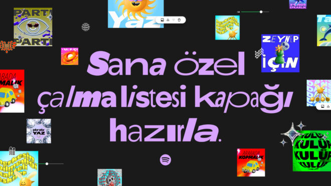 Spotify, “Kapak Resmi Oluştur” özelliğine Türkçe dil desteği getirdi