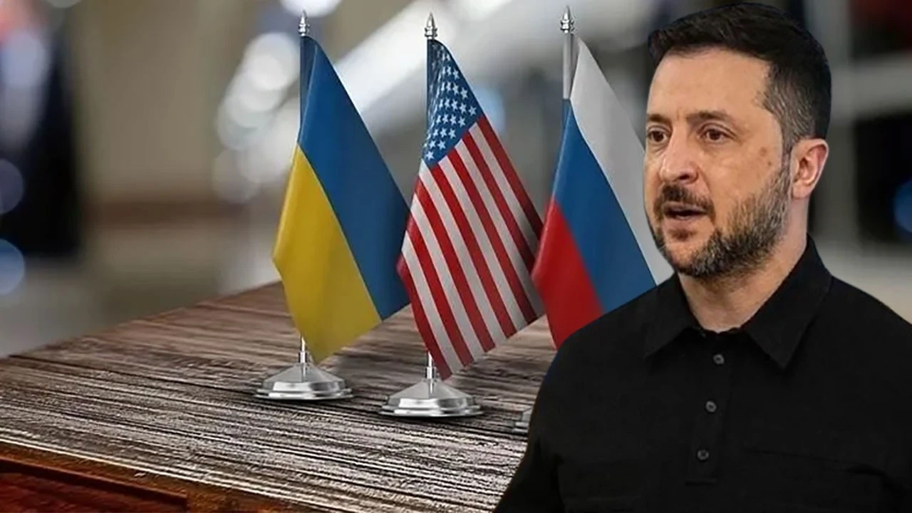 Ukrayna ABD Ve Rusya Üçlü Toplanacak, Zelenskiy Tarih Verdi