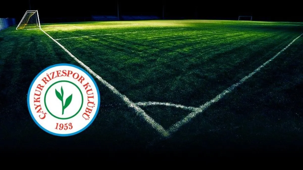 Çaykur Rizespor'dan maç sonu hakem kararlarına tepki!