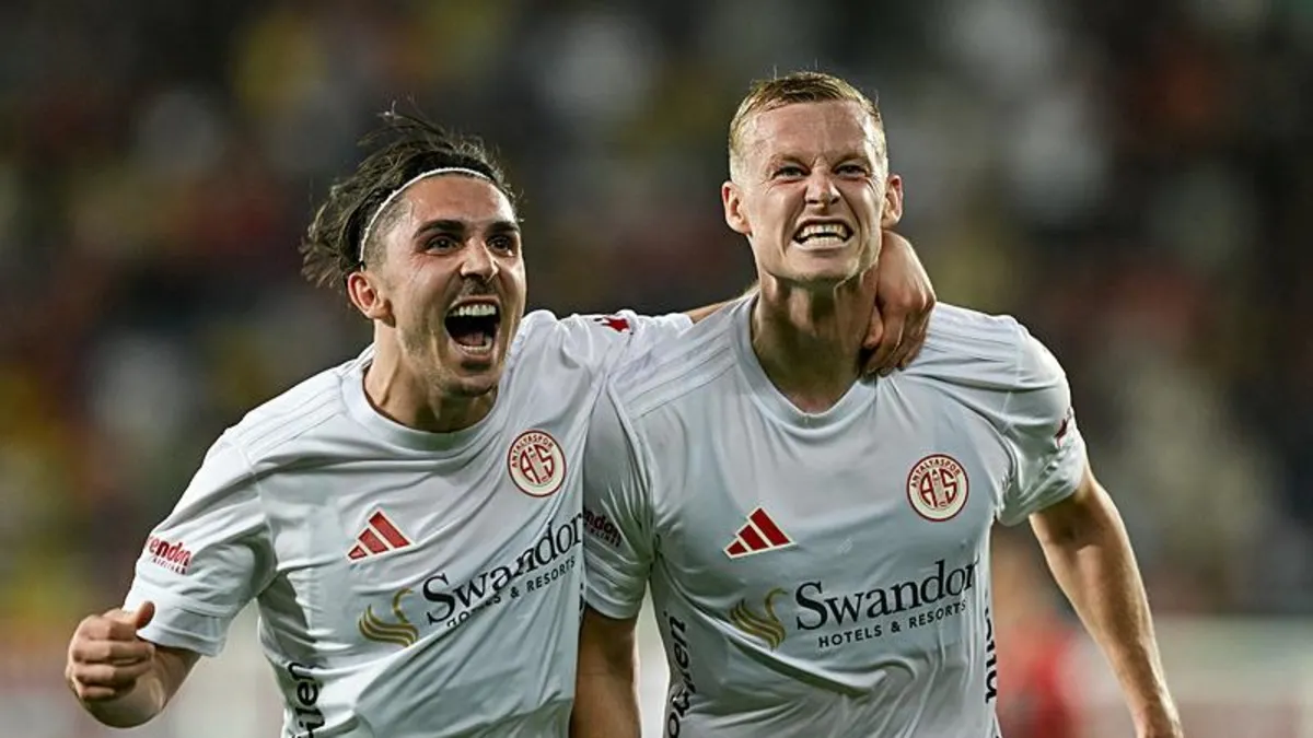 Gençlerbirliği 0-1 Hesap.com Antalyaspor (MAÇ SONUCU ÖZET)