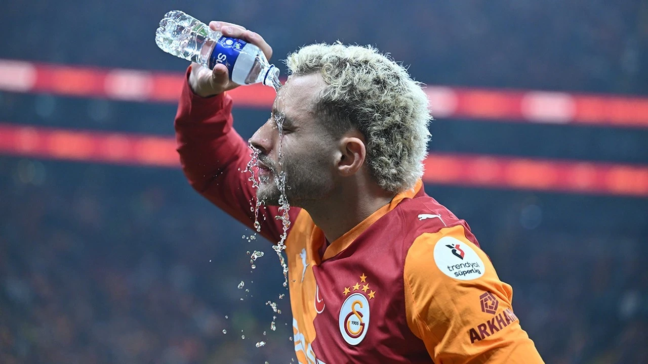 Galatasaray taraftarından Barış Alper Yılmaz’a tepki