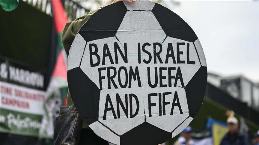 FIFA ve UEFA, İsrail'i ihraç etmeyerek uluslararası hukuku yok saydı